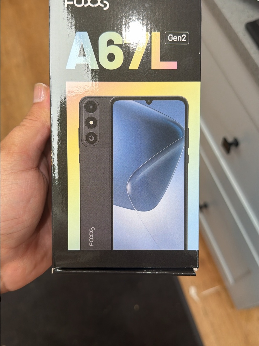 Fox A67L Gen2 Smartphone - Black